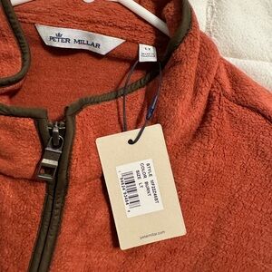 Peter Millar NWT XLT Fleece Vest